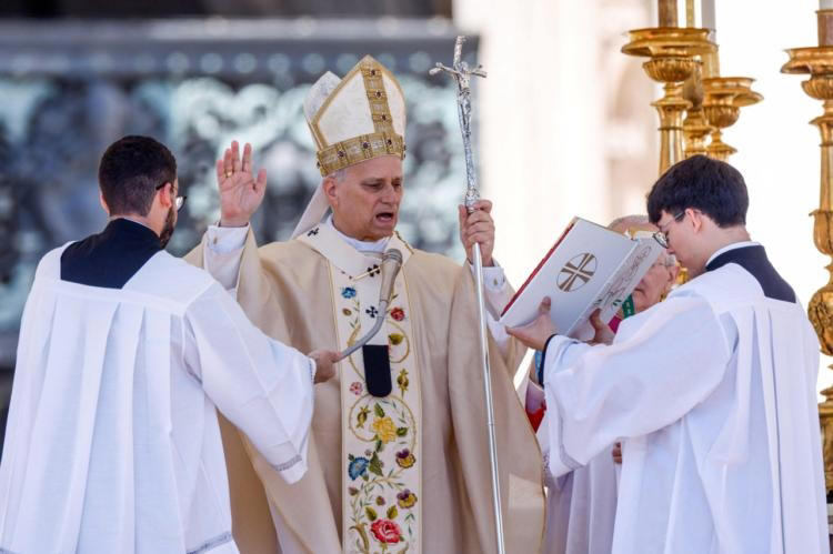Pour sa première célébration de « Pâques », les appels réitérés à la paix du pape Léon XIV