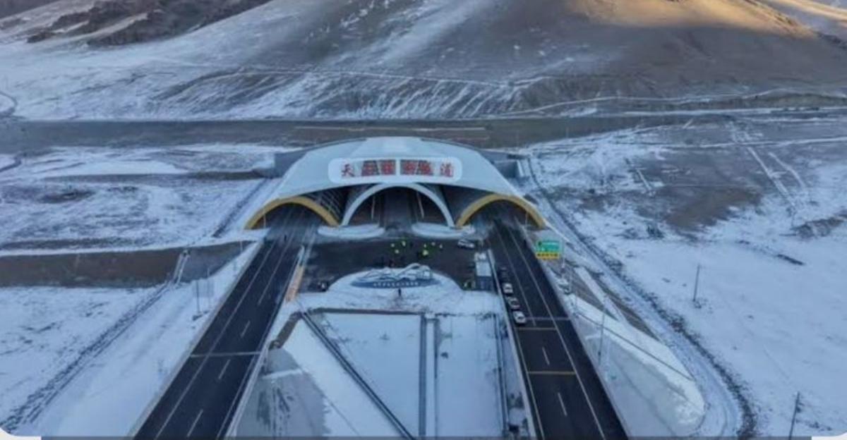 These 13 road tunnels are the longest on Earth