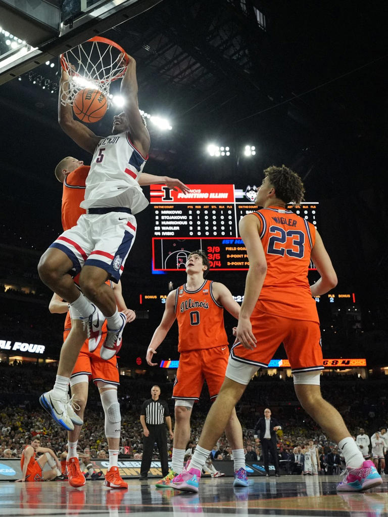 This is everything UConn’s Tarris Reed Jr. wanted — and he’s peaking at ...