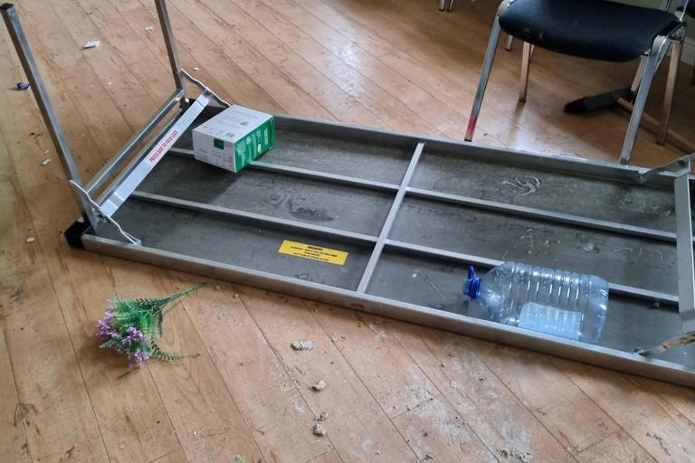 'Hearbreaking' attack as vandals daub IRA graffiti on Sunday Sunday ...