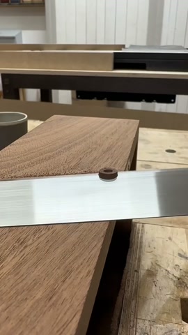 Crafting a hidden lock for a handmade watch box