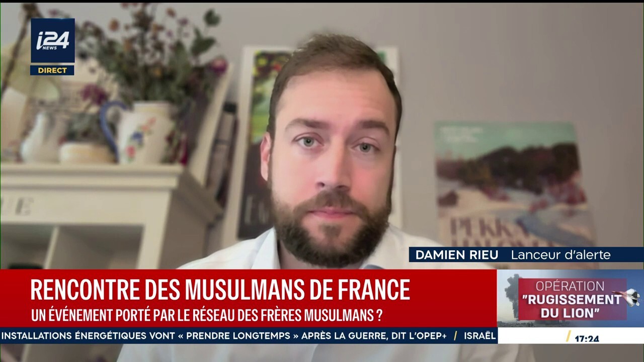 France : Damien Rieu dénonce « un écosystème islamiste » toléré par les ...