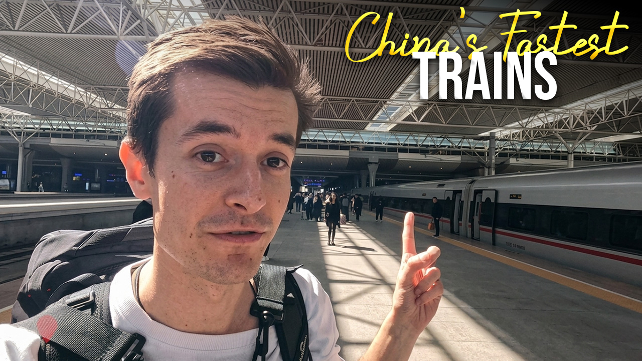 Riding China’s latest high speed train and seeing the future of travel