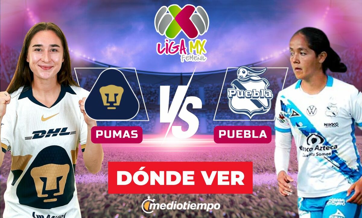 ¿Dónde ver Pumas vs. Puebla EN VIVO? Horario y canal de partido HOY ...