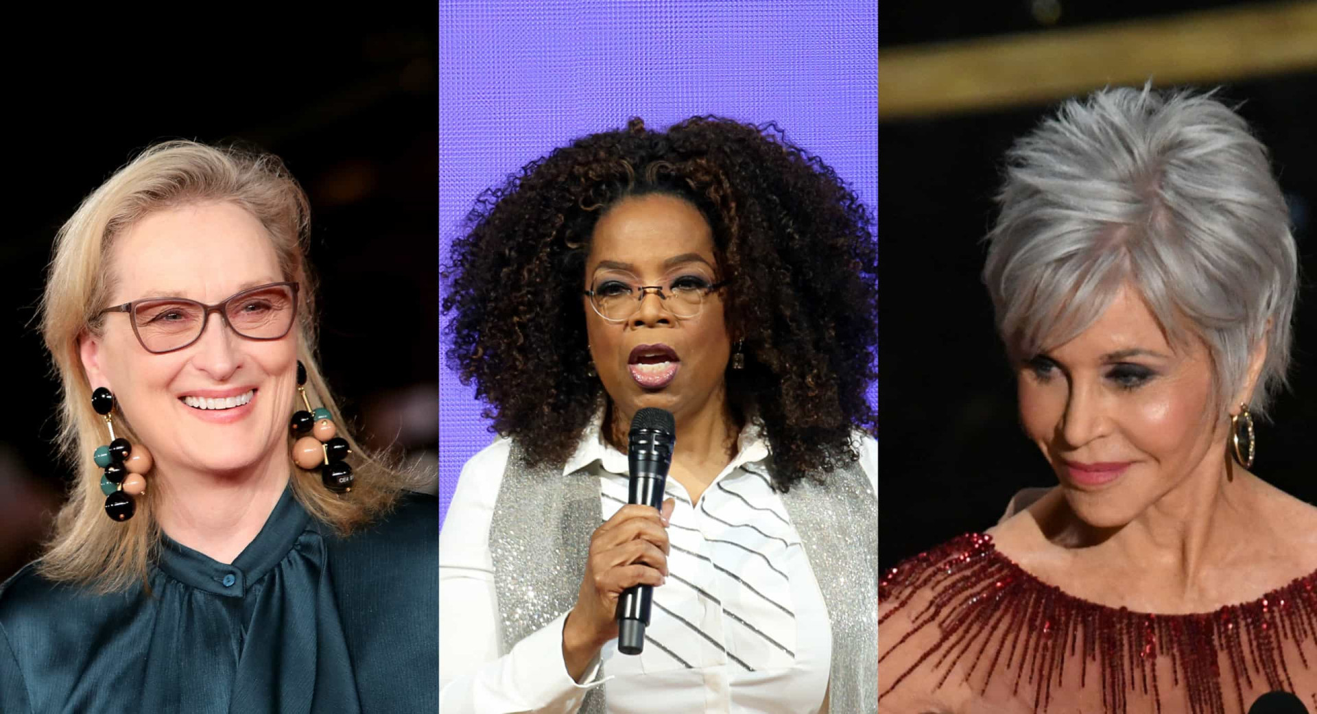 Les coiffures de stars qui rajeunissent et subliment après 50 ans