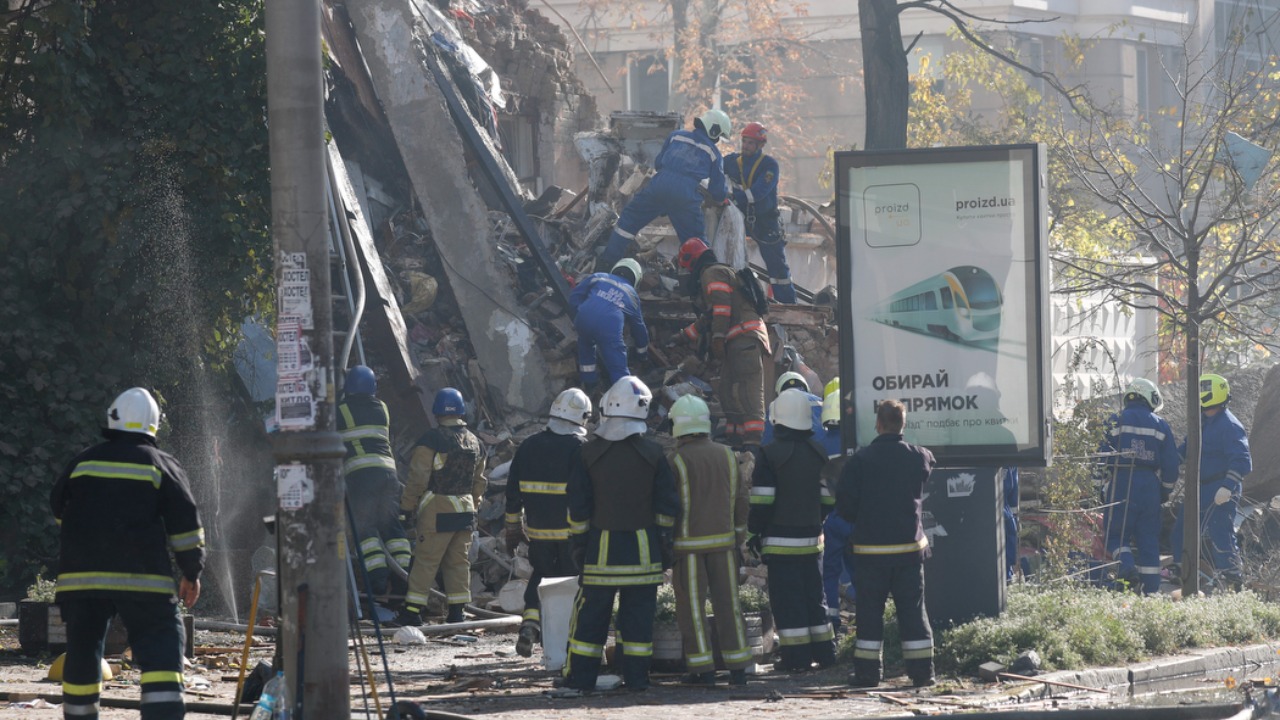 Ukraine says it downed 541 drones and missiles in major Russian attack