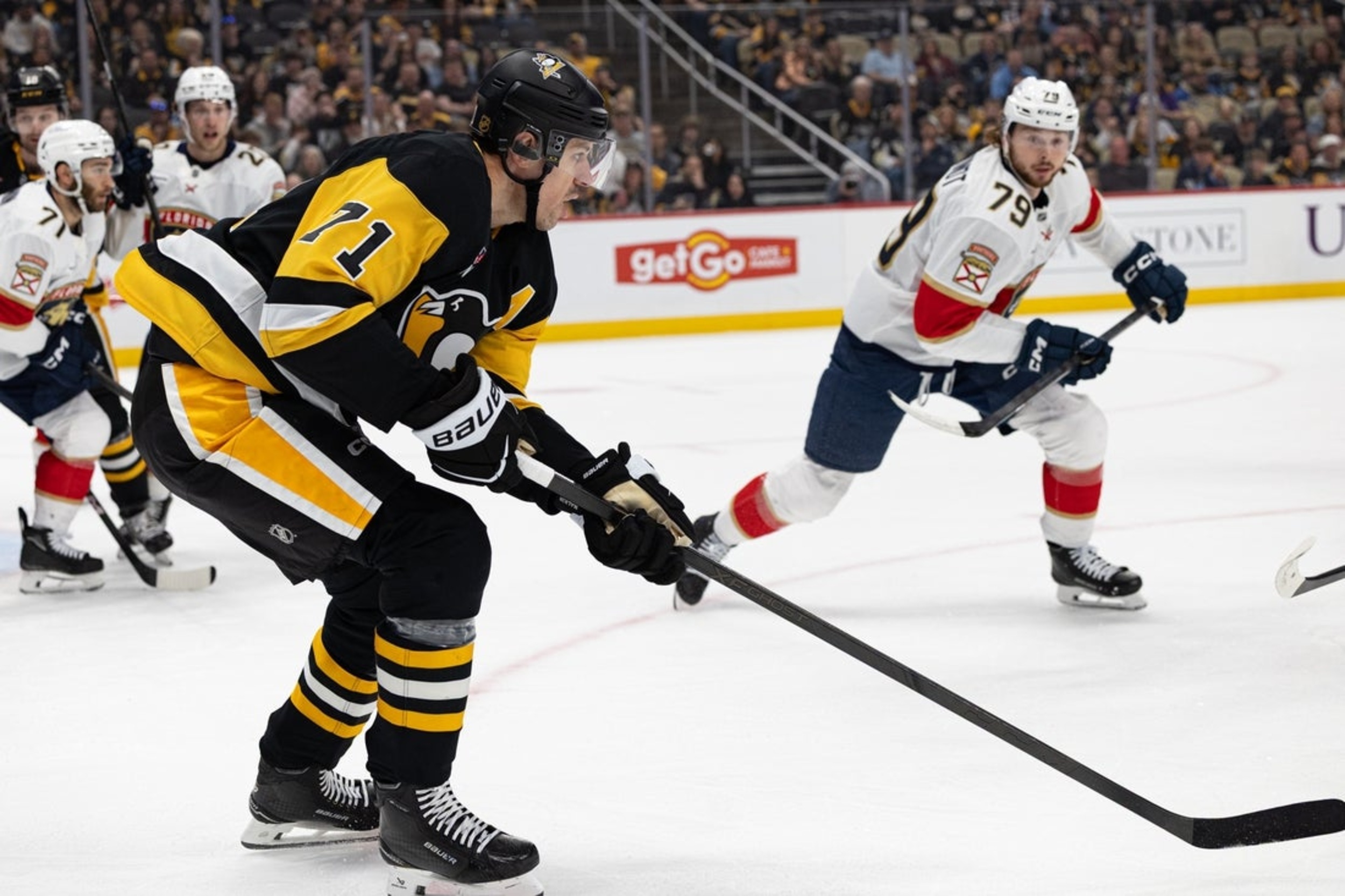 Fresh off rout, Penguins eager to jolt Panthers again