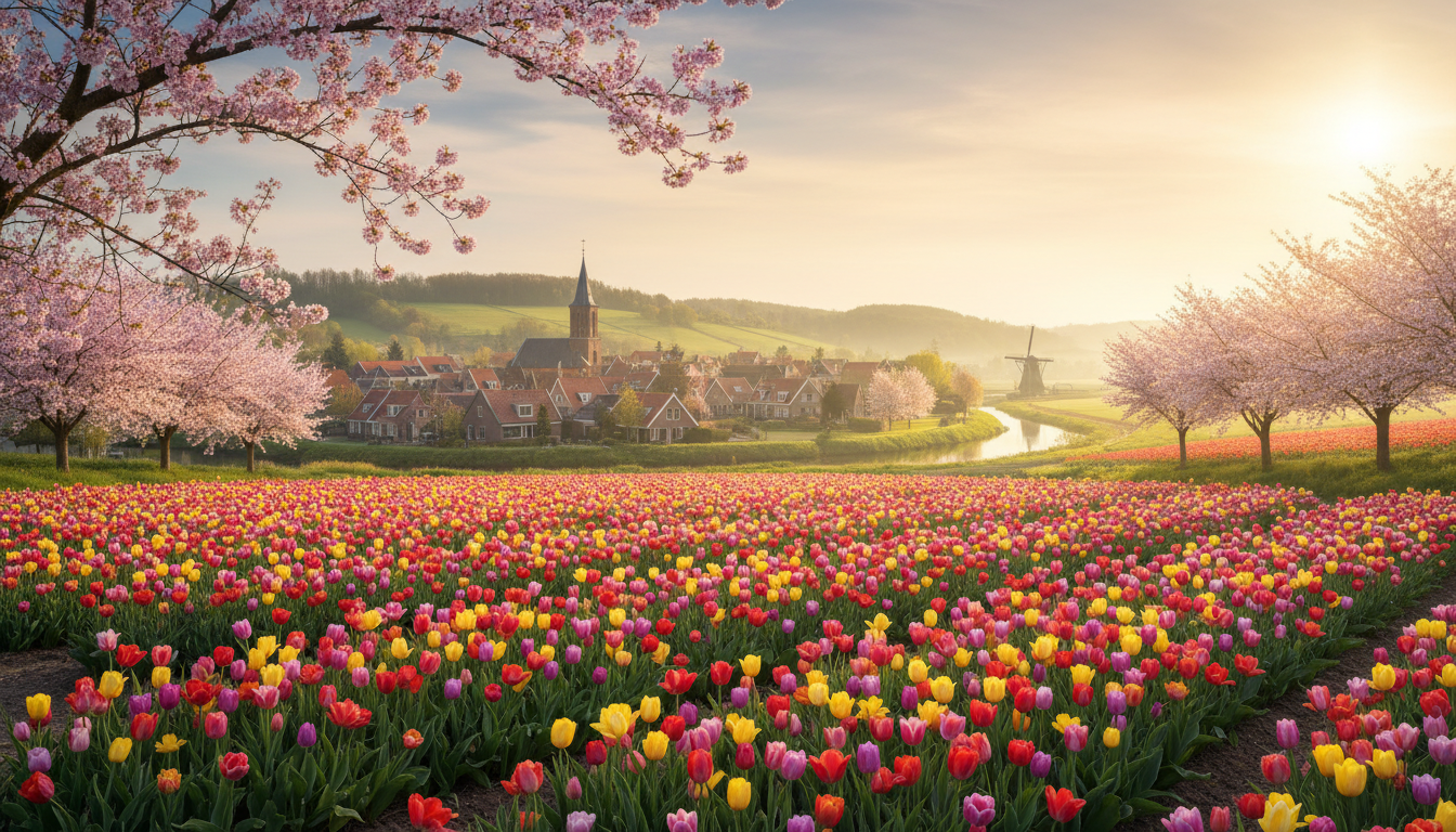 Your spring getaway guide: 6 must-visit destinations around the world