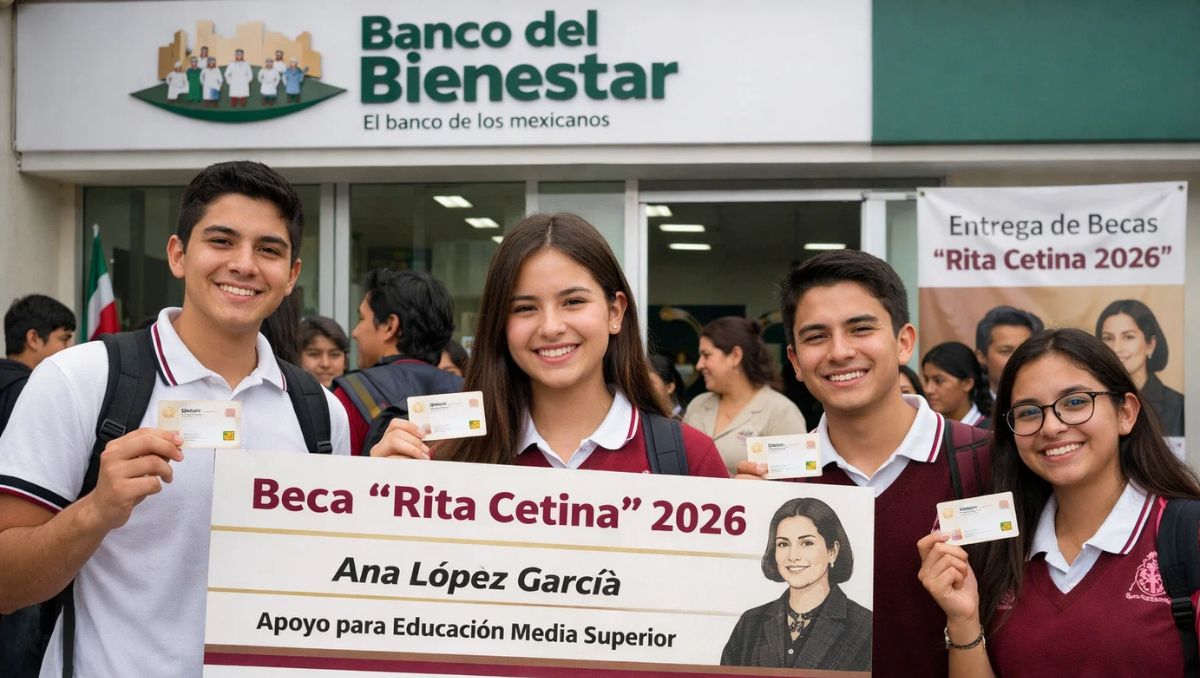Beca Rita Cetina: Estos estudiantes reciben el pago de $1,900 pesos del ...