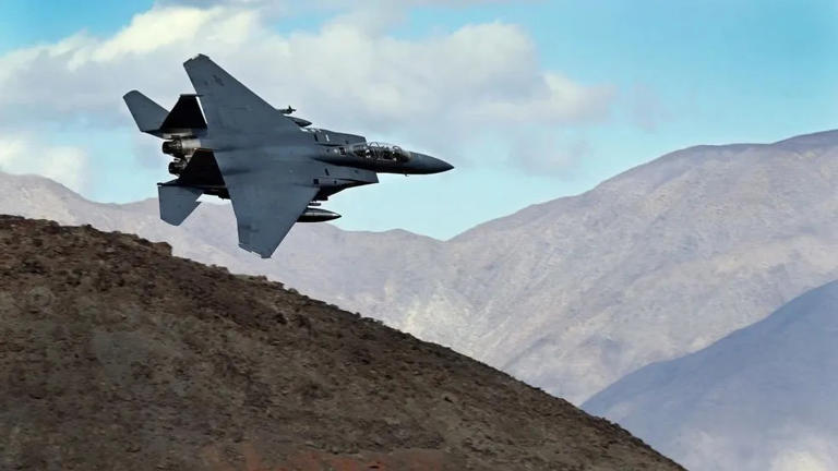 Missing US airman rescued after fighter jet shot down in Iran