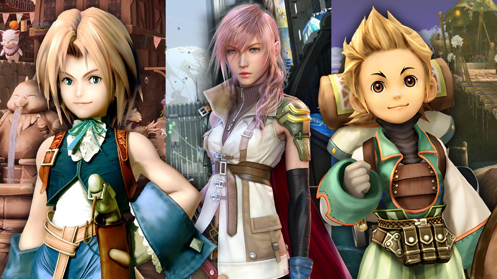 Final Fantasy Games With The Best World-Building