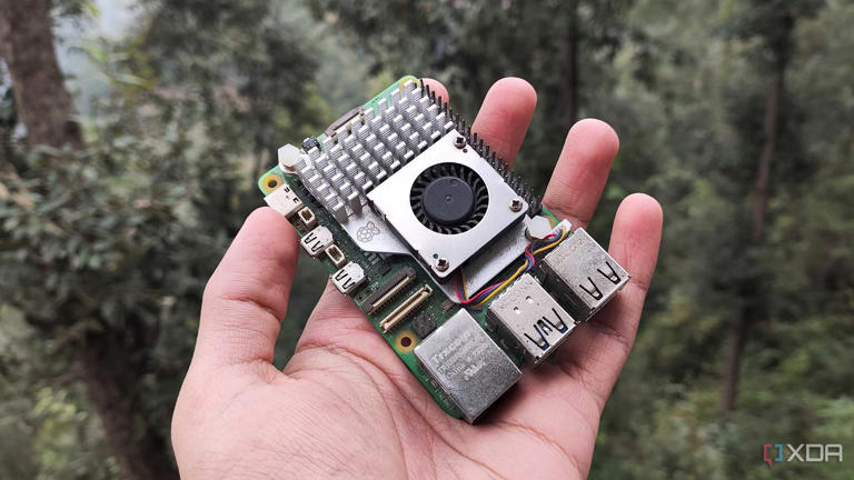 A single mini PC replaced my Raspberry Pi cluster and nearly cut my ...