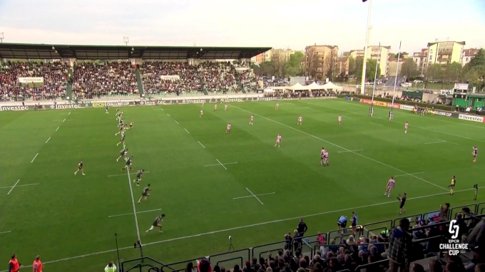 Benetton Rugby vs. Cardiff Rugby - Match highlights