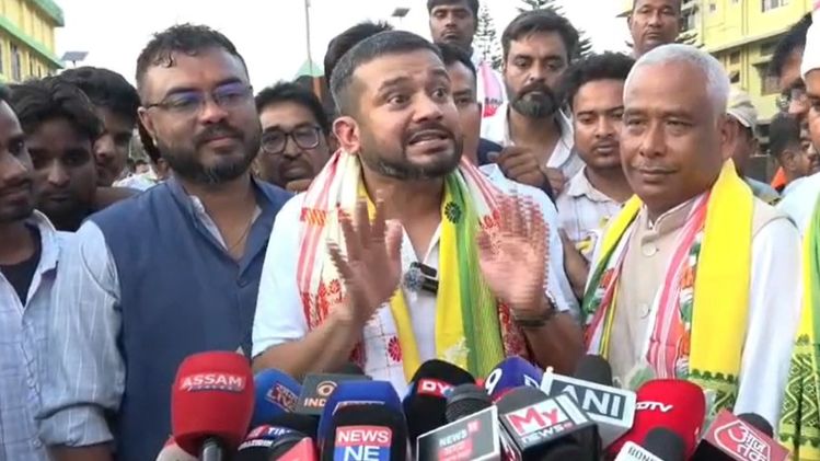 No development in CM's constituency: Kanhaiya Kumar targets Himanta ...