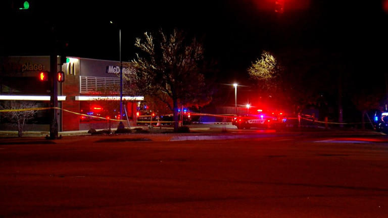Suspect killed by police in shooting in Colorado Springs
