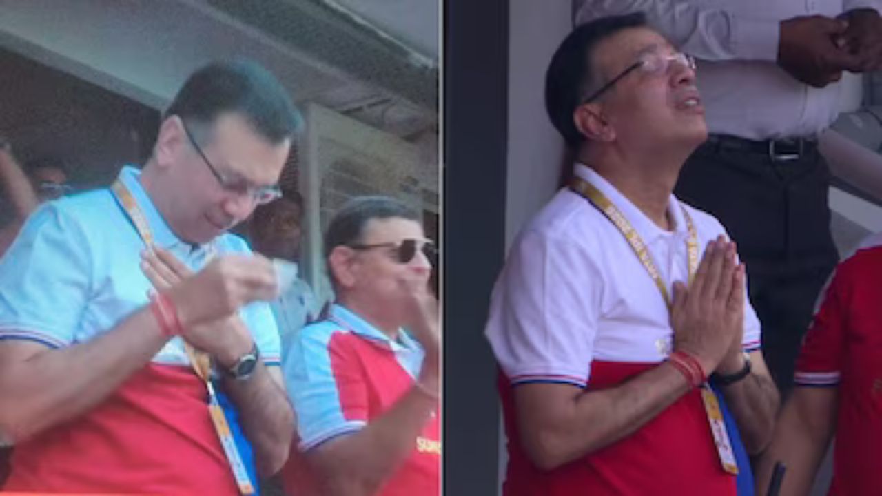Image for LSG vs SRH IPL 2026: Sanjiv Goenka’s viral reaction says it all as Shami, Prince Yadav rip through SRH top order