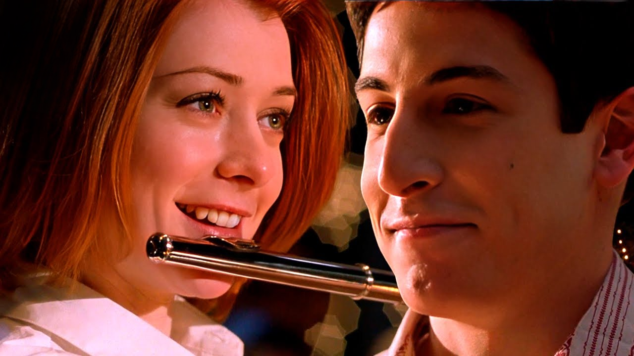 A dorky romance | American Pie 2