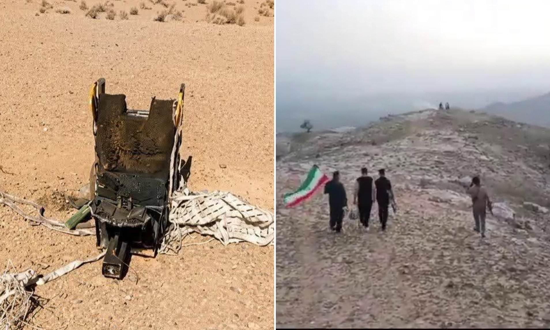 How US AirForce Colonel trekked a 7,000ft high ridge to evade Iranian ...