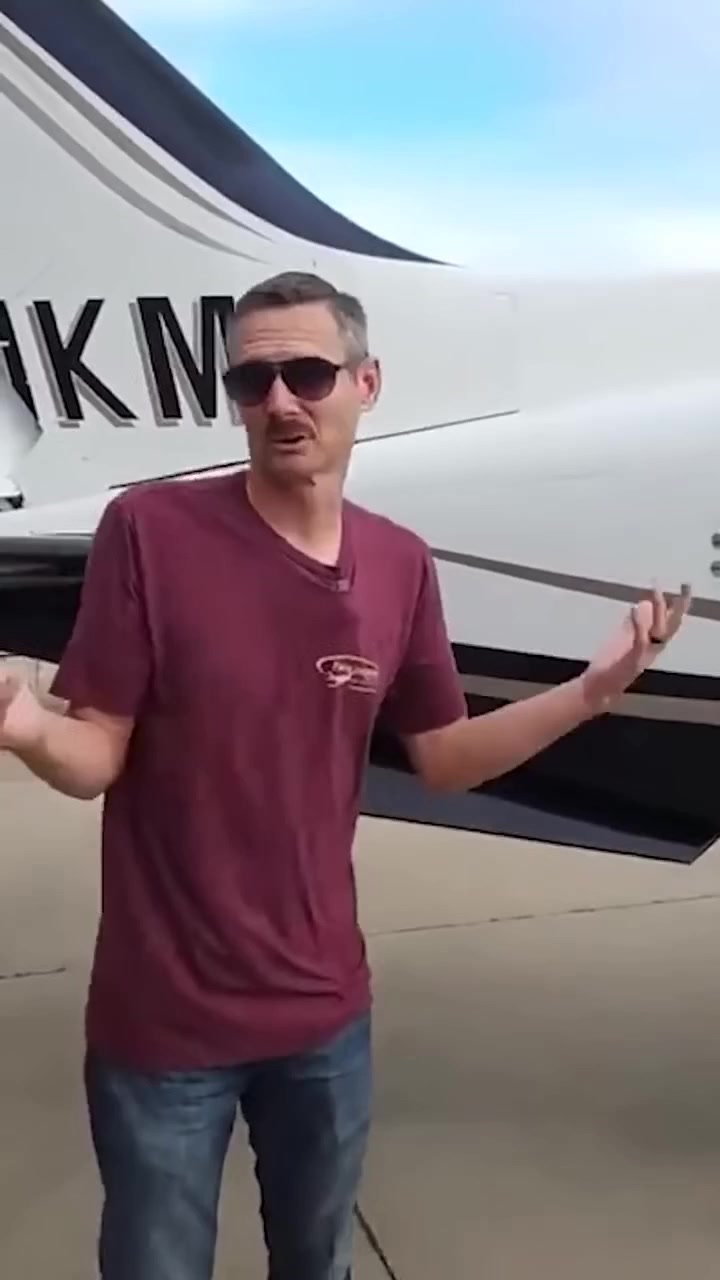 First flight of the cheapest 421C