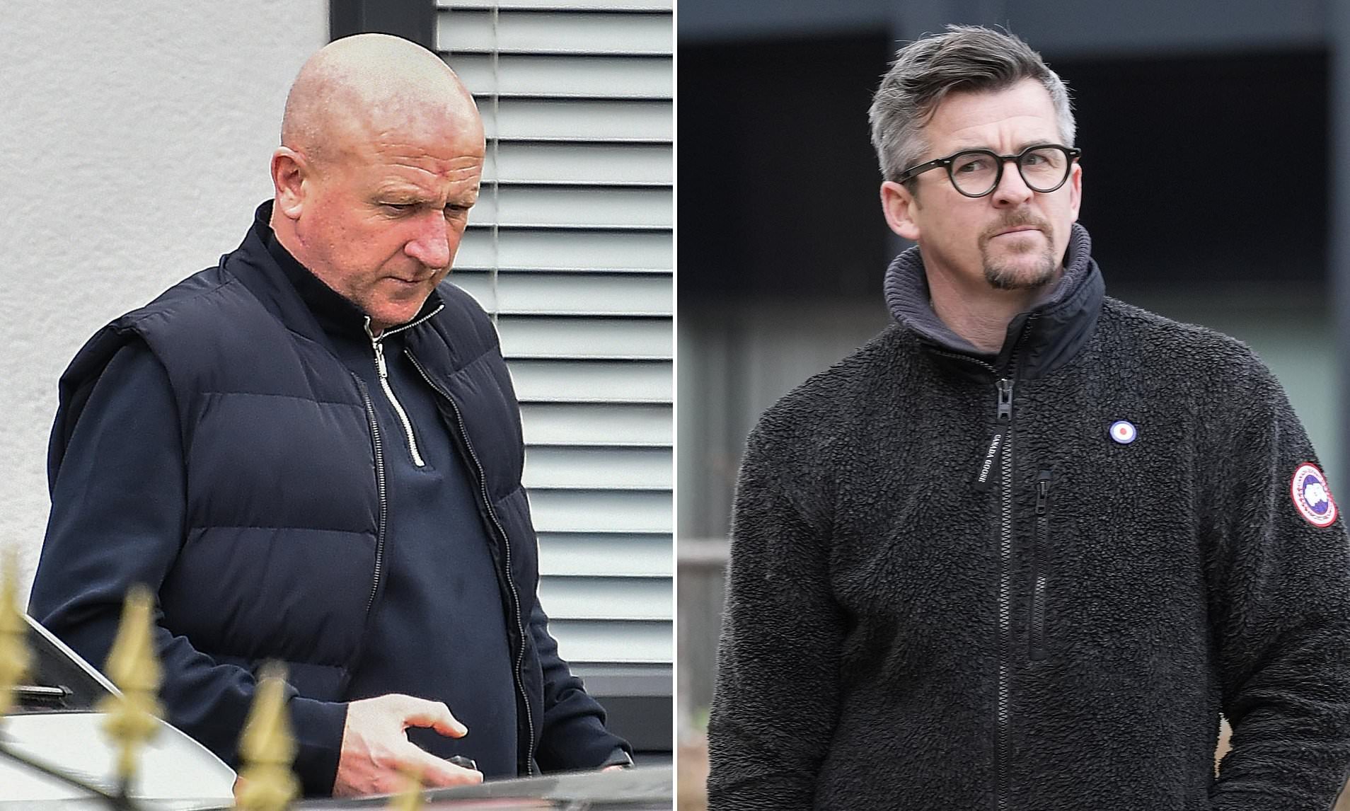 Headteacher is seen for the first time since 'Joey Barton golf club attack'
