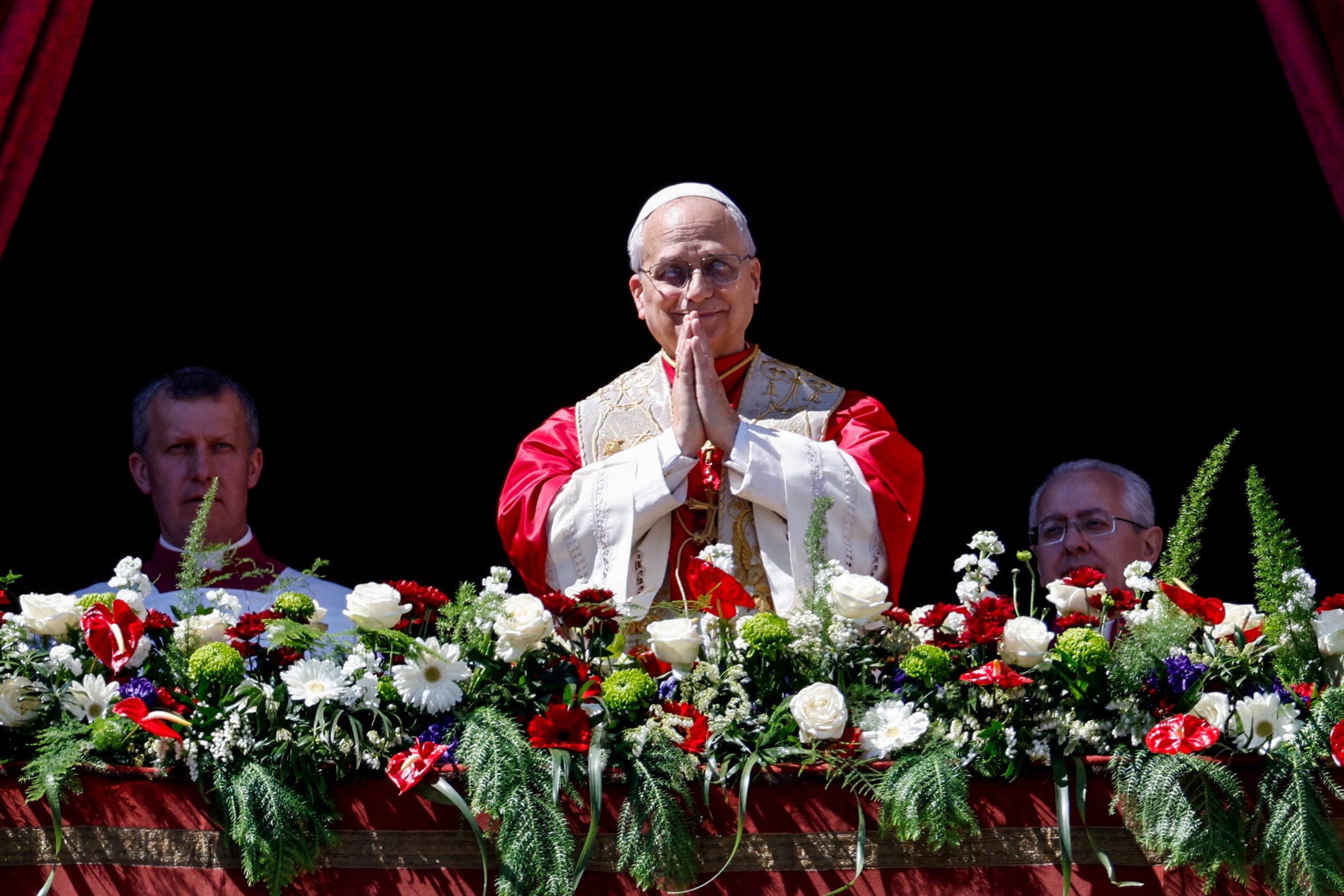 Pope Leo tells world leaders to 'choose peace' in Easter speech