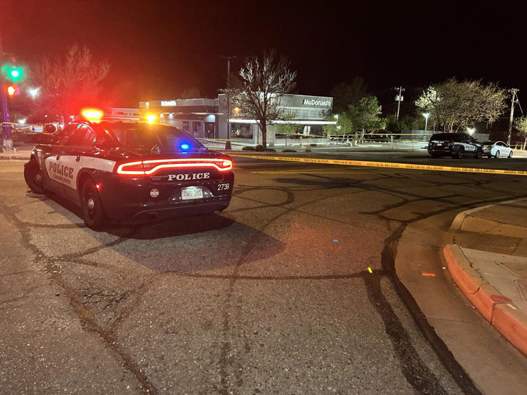 Suspect shot by Colorado Springs police after reportedly firing at officers