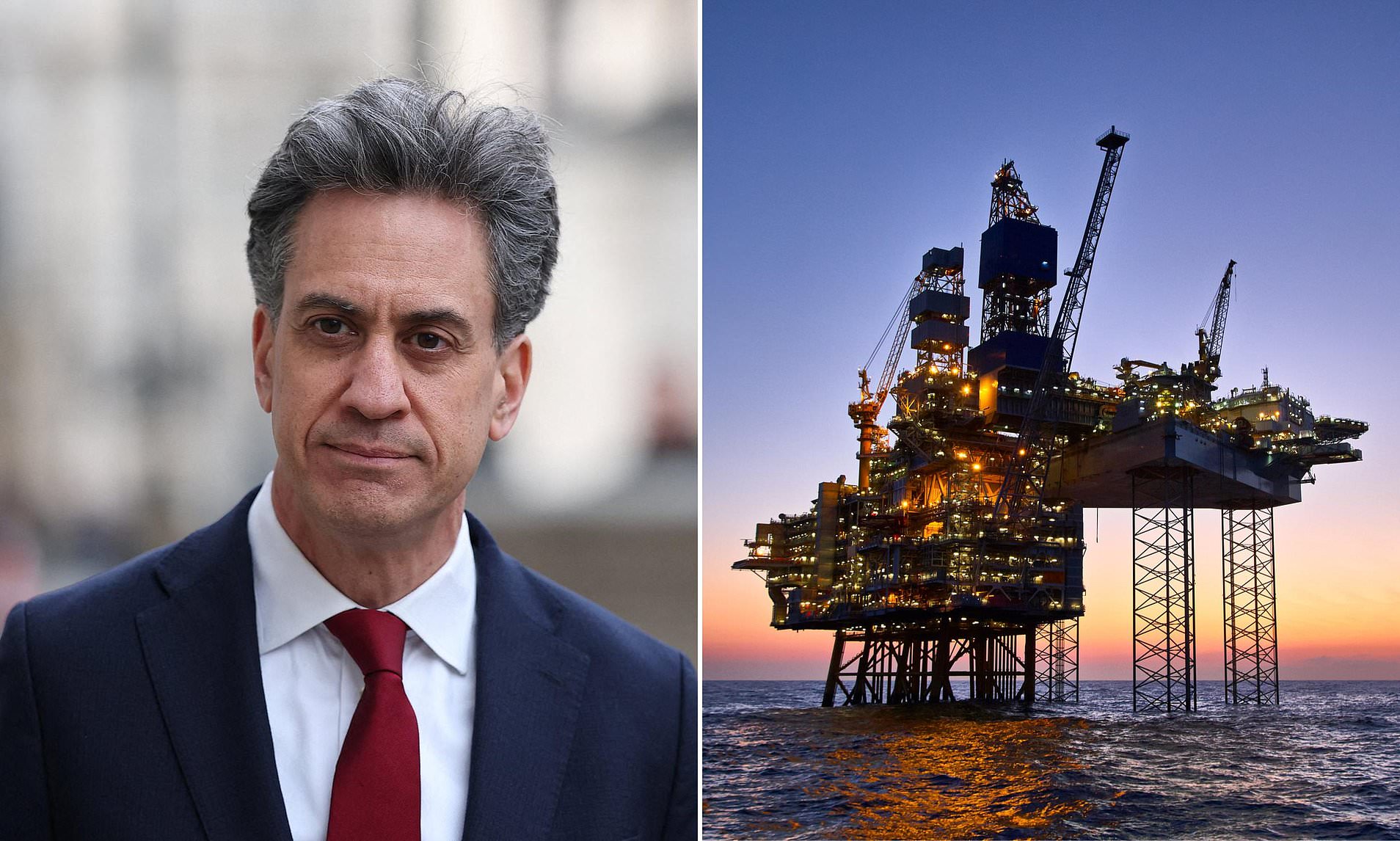 Red Ed faces backbench revolt over ban on North Sea oil and gas drilling