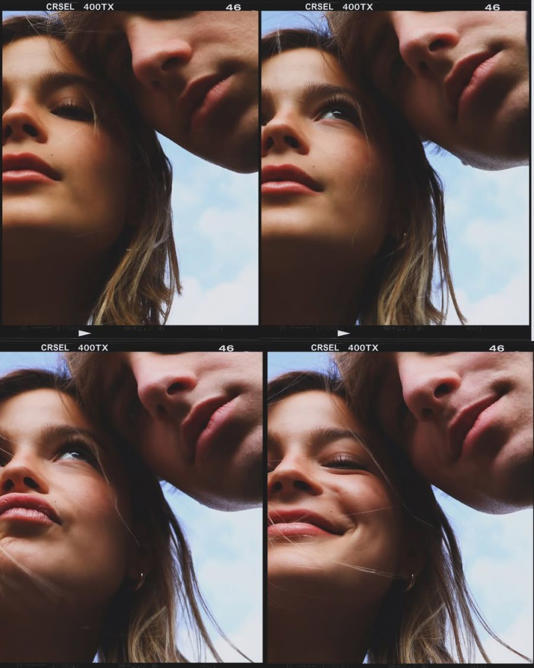 La foto que compartió Muna Pauls.