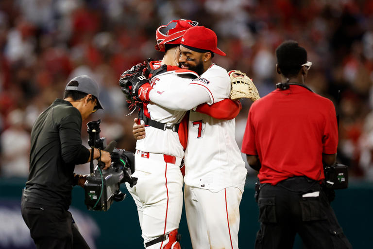 Jo Adell robs 3 homers in what Torii Hunter calls the greatest ...