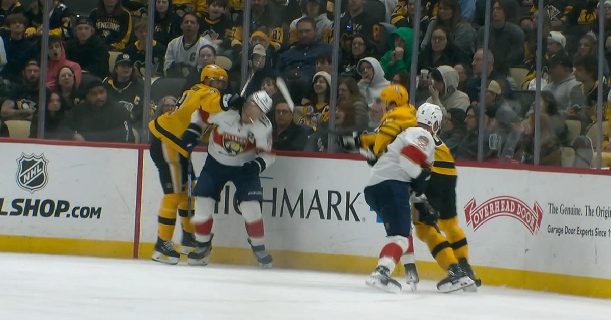 Parker Wotherspoon snaps and sucker punches Matthew Tkachuk