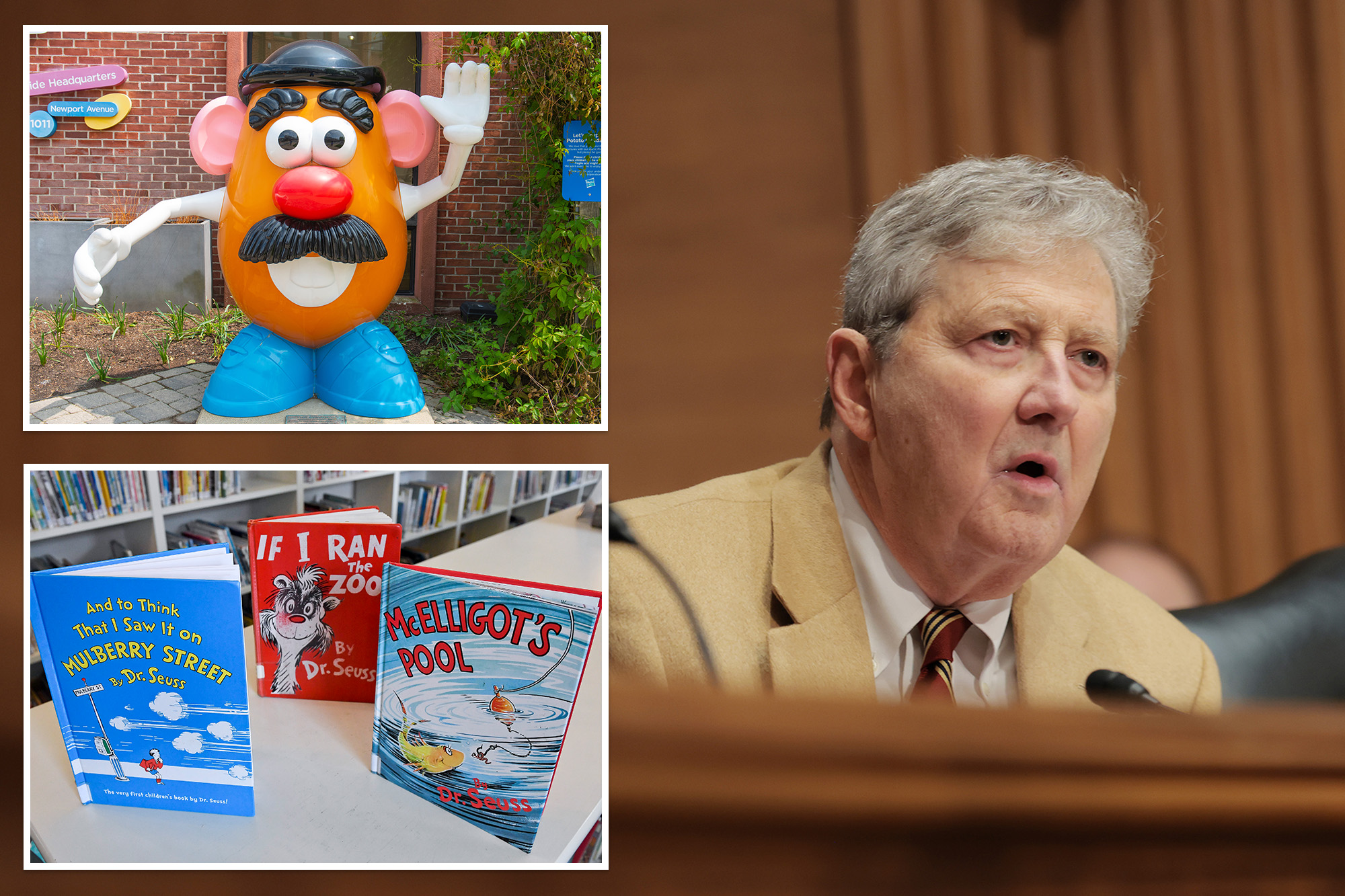 GOP Senator John Kennedy claims modern Dems wouldn’t vote for Bill ...