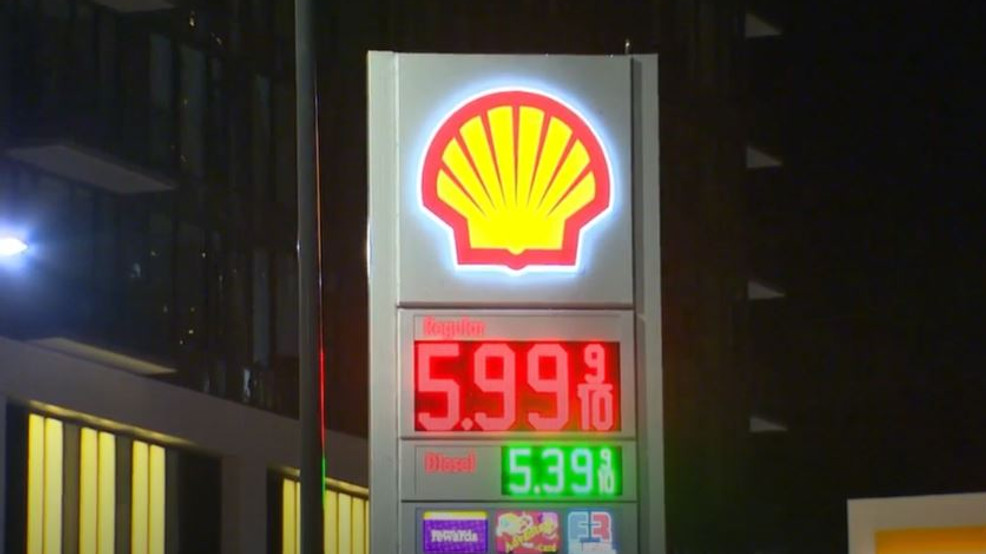 Washingtonians continue to face high gas prices as war in Iran ...