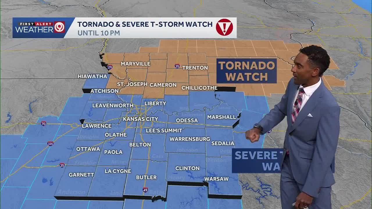 Kansas City metro under severe thunderstorm watch