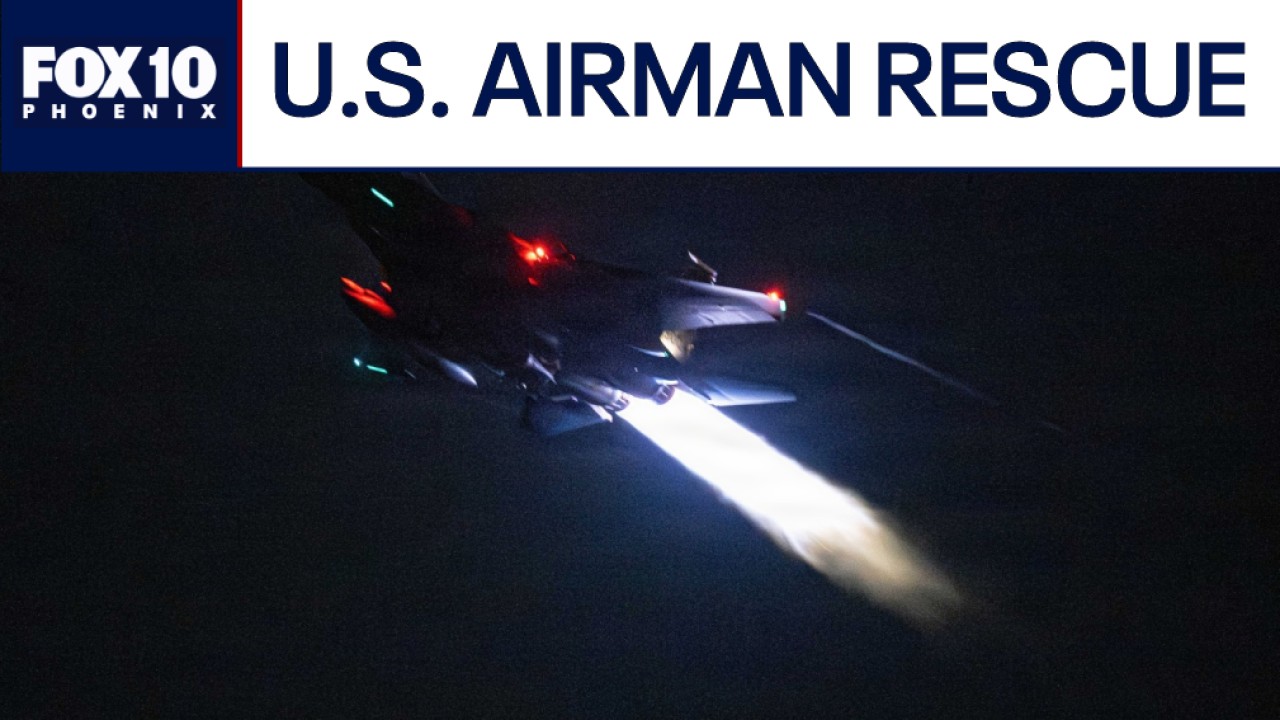Former pilot explains combat ejections after rescue of downed US airman