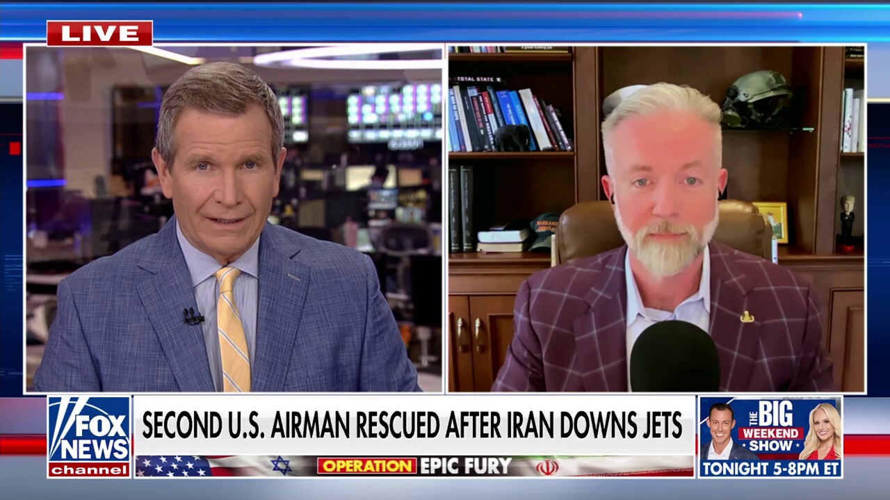US rescues downed airman from Iran in daring operation<br><br>