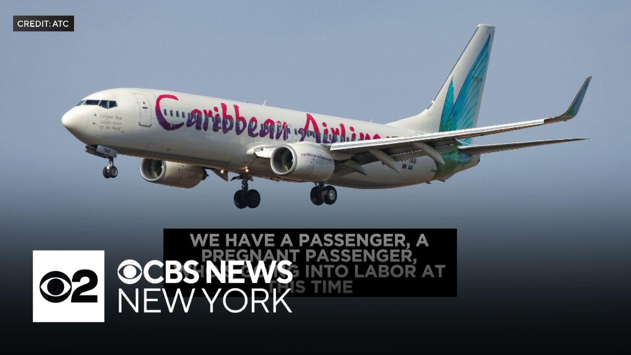 Woman goes into labor on flight about to land at JFK Airport<br><br>