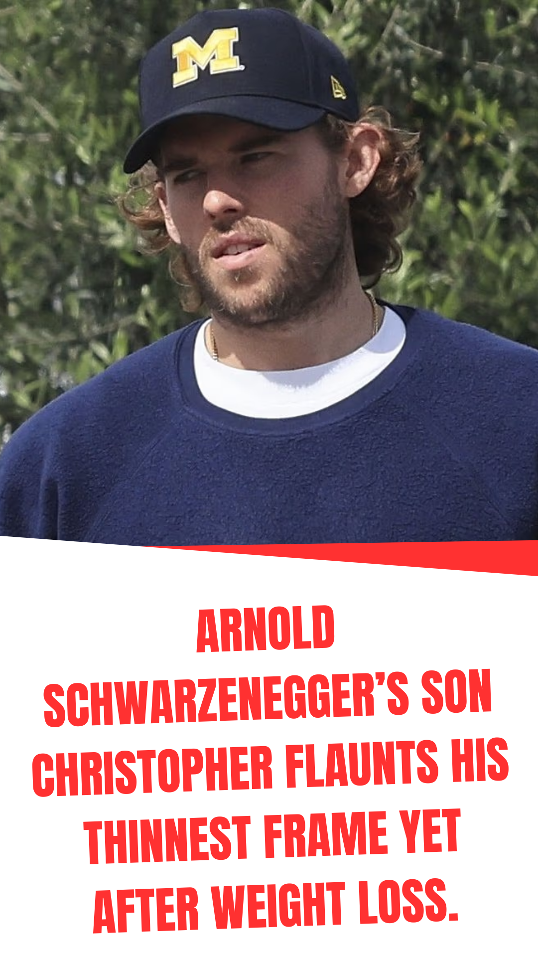 Arnold Schwarzenegger’s son Christopher flaunts his thinnest frame yet ...