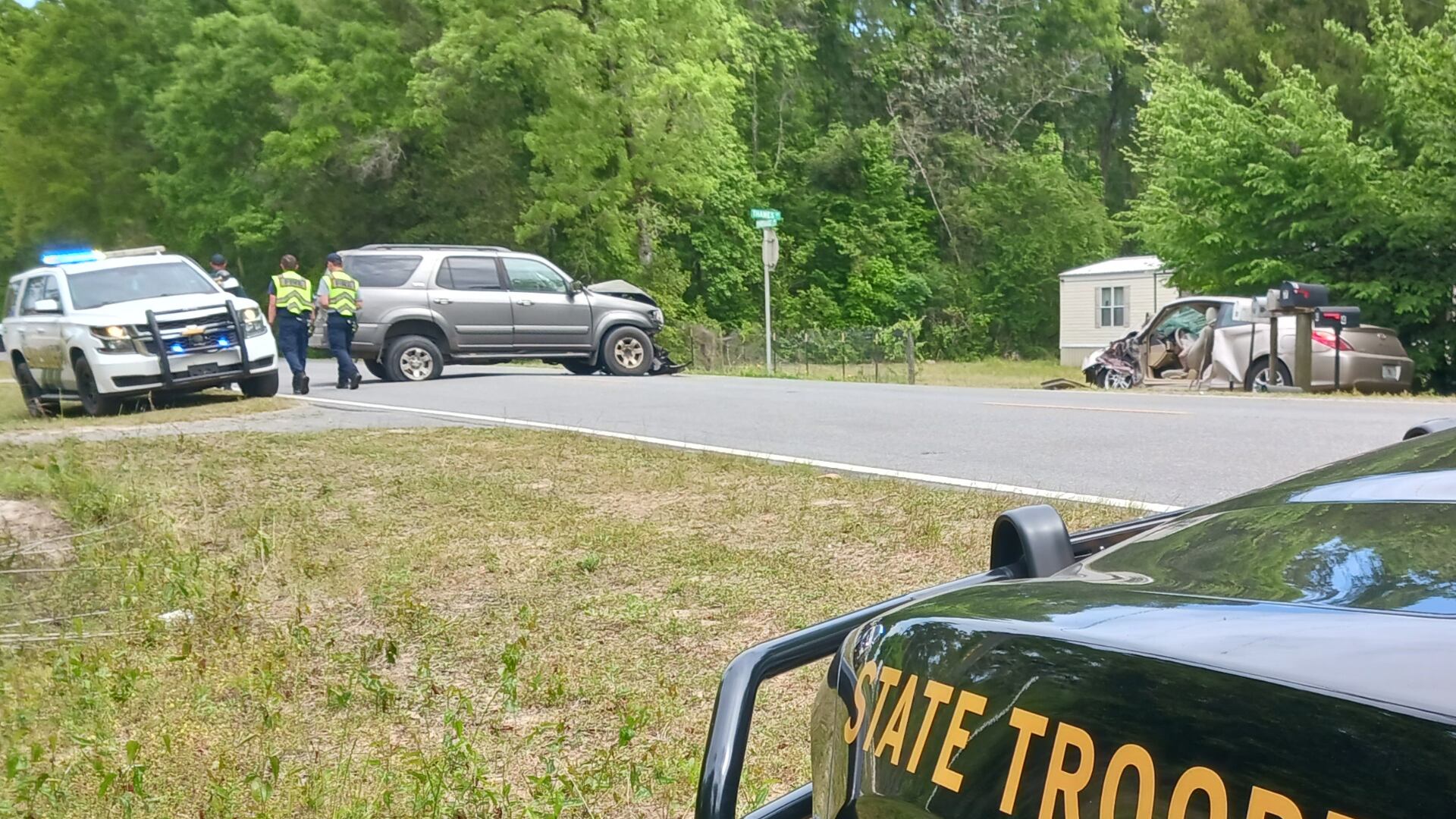 FHP: 86-year-old woman with serious injuries after head-on collision on ...