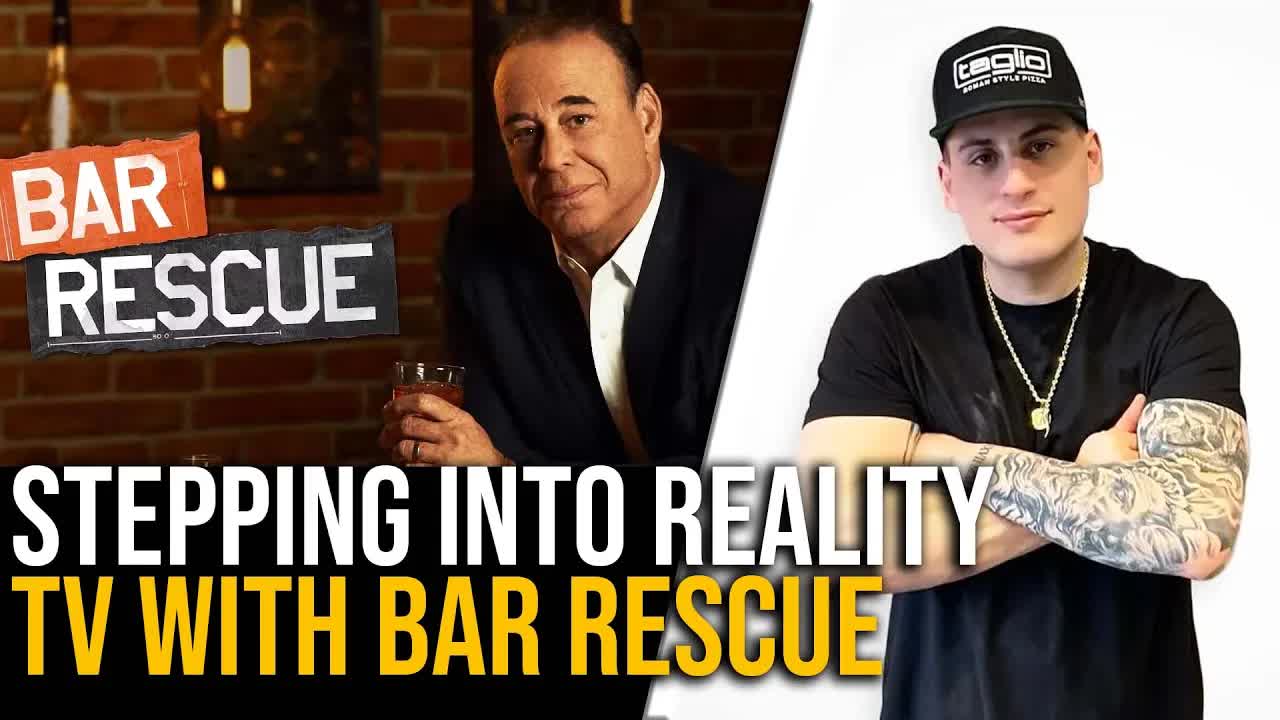 Rob Cervoni talks joining the cast of Bar Rescue