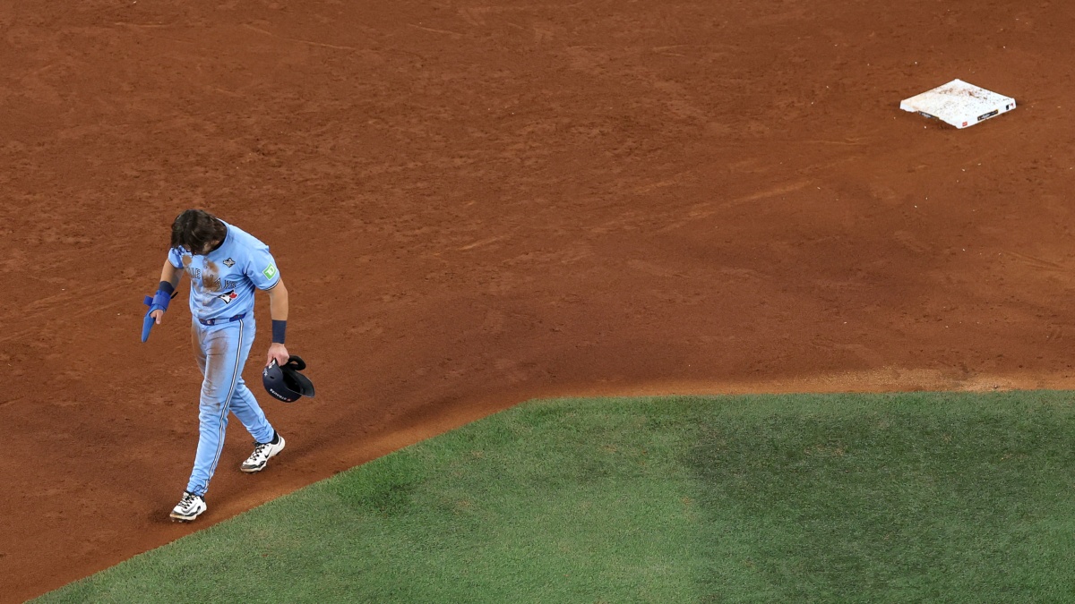 After the fastest throw in MLB on his return, Blue Jays outfielder ...