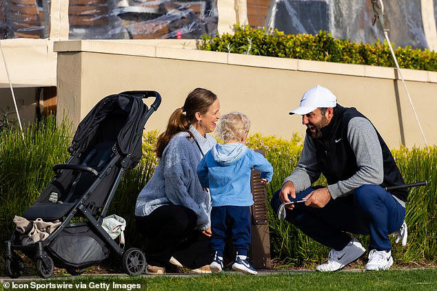 Scottie Scheffler reveals surprise birth of second son as he arrives at ...