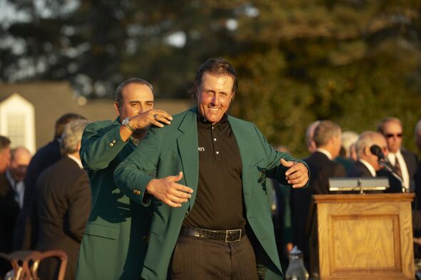 2026 Masters will see 32-year streak end after Tiger Woods and Phil Mickelson updates