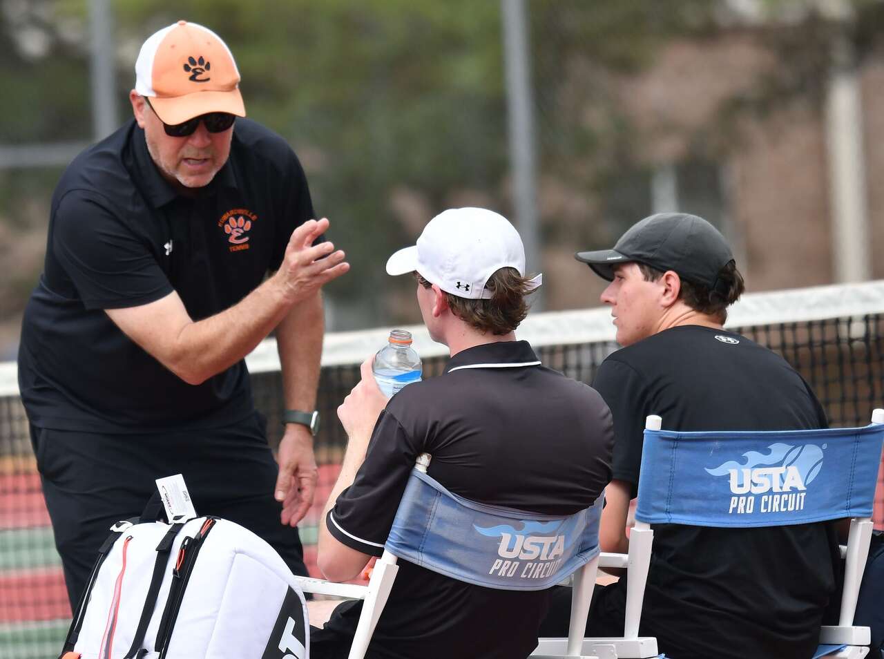 Edwardsville tennis plays three matches after invite canceled