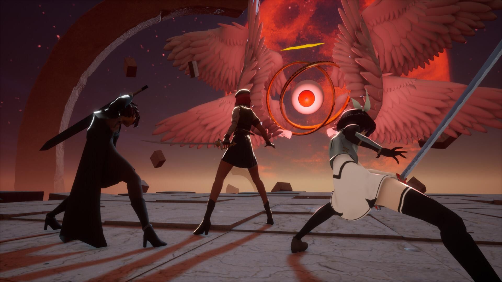 Persona 5 Meets Hades 2 In Magical Girls Steam Game That Might Just Be