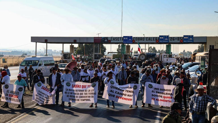 Paro inminente de transportistas y agricultores; ¿cuándo, a qué hora y ...