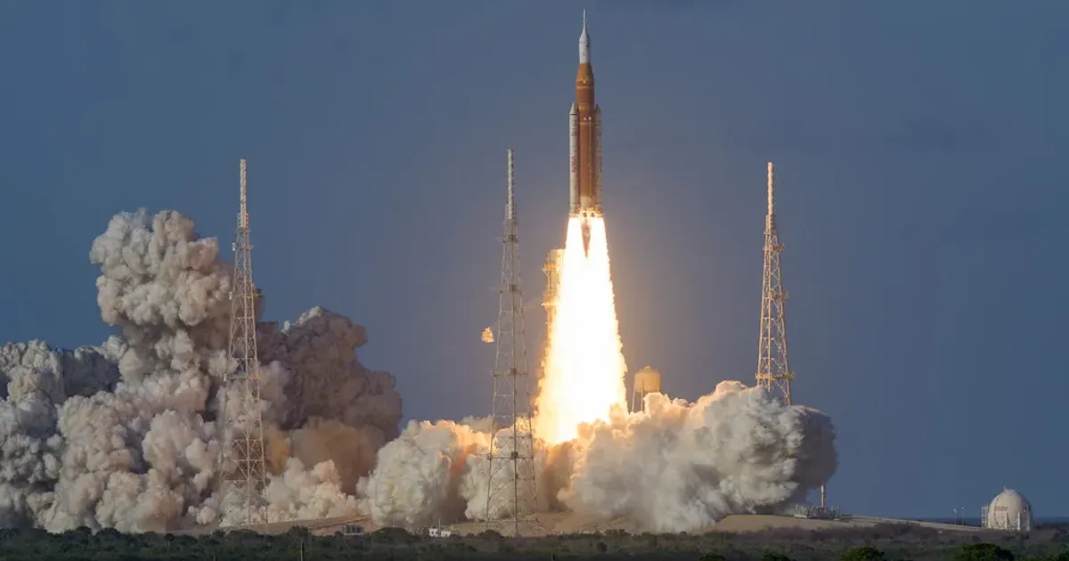 How loud is NASA's Space Launch System?