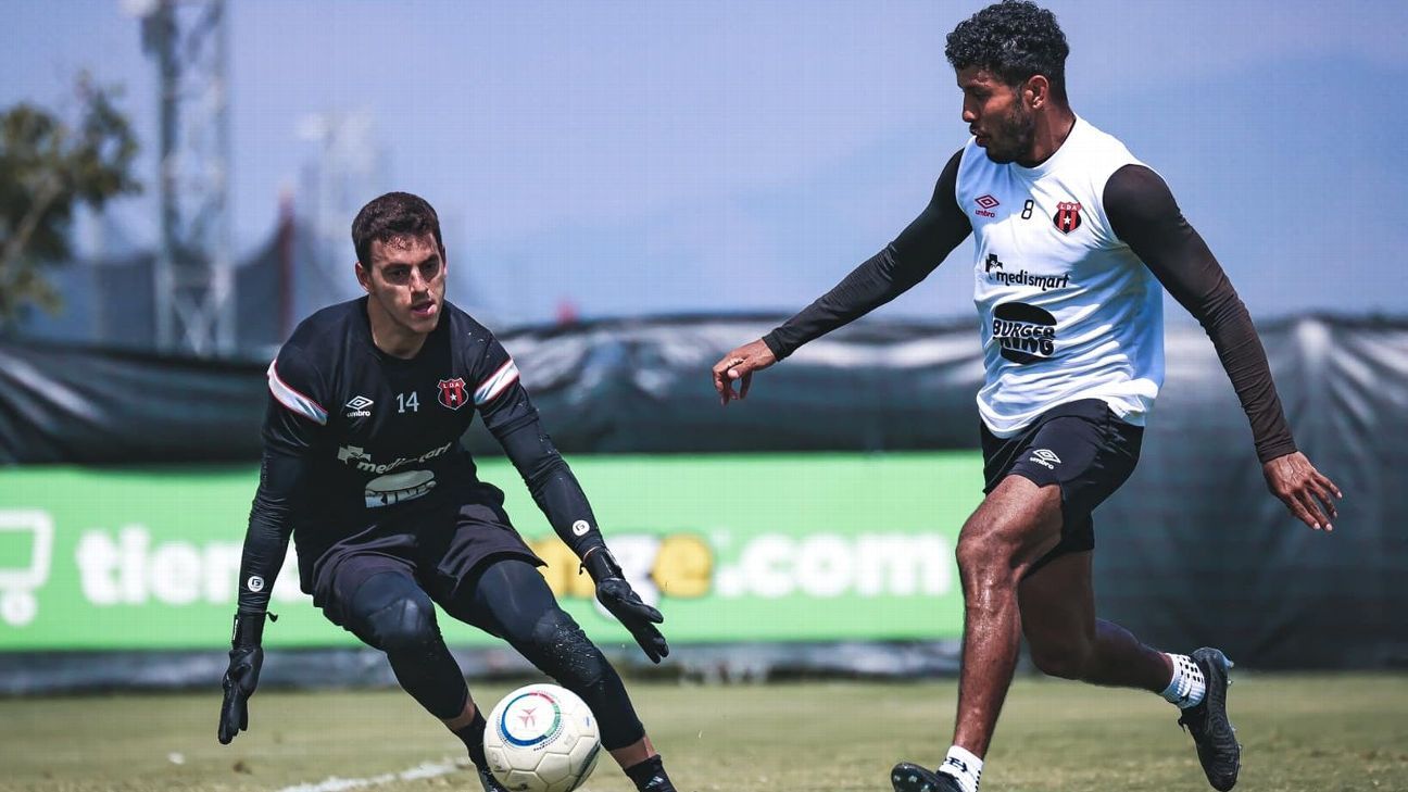 Se fue de Alajuelense sin debutar, pero ahora brilla en Sudamérica y lo ...