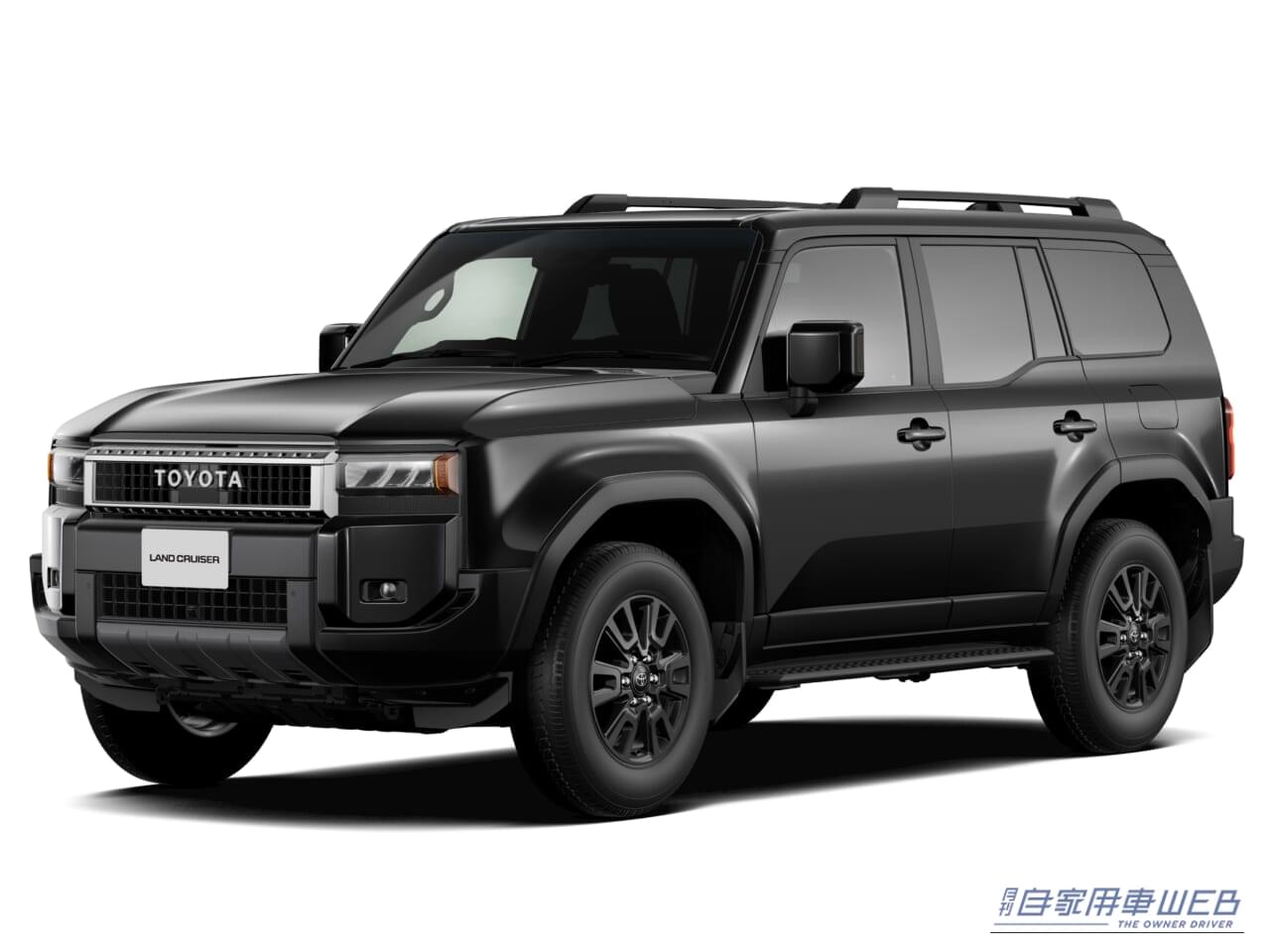 「ランクル250」ガソリン車が一部改良。大人気「丸目ライト」がメーカーOP＆新色も追加!【ディーゼル車は12月以降に発売予定も発表】