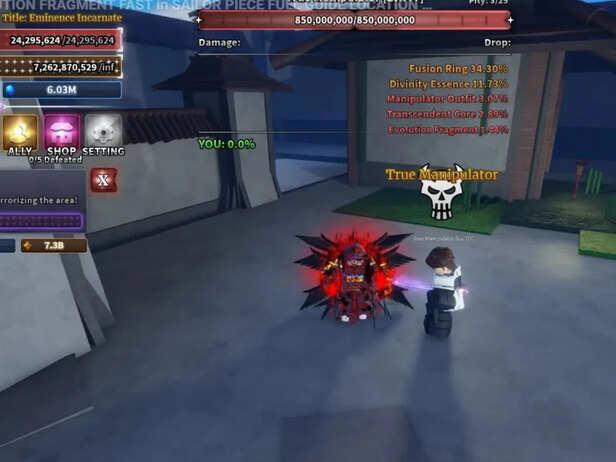 Sailor Piece evolution fragment farm – drop rate, tips, and uses