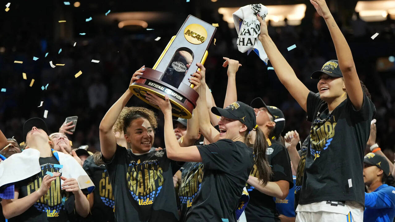UCLA clinches first NCAA women's basketball championship with victory